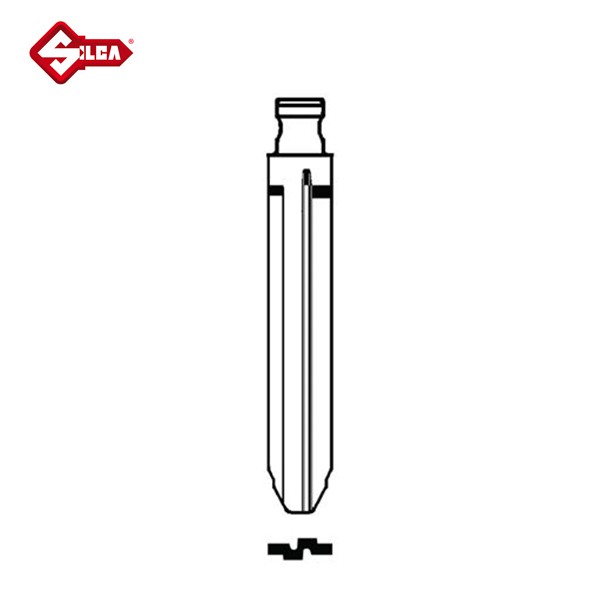 SILCA-Key-Blade-TOYOTA-TOY43FH_B
