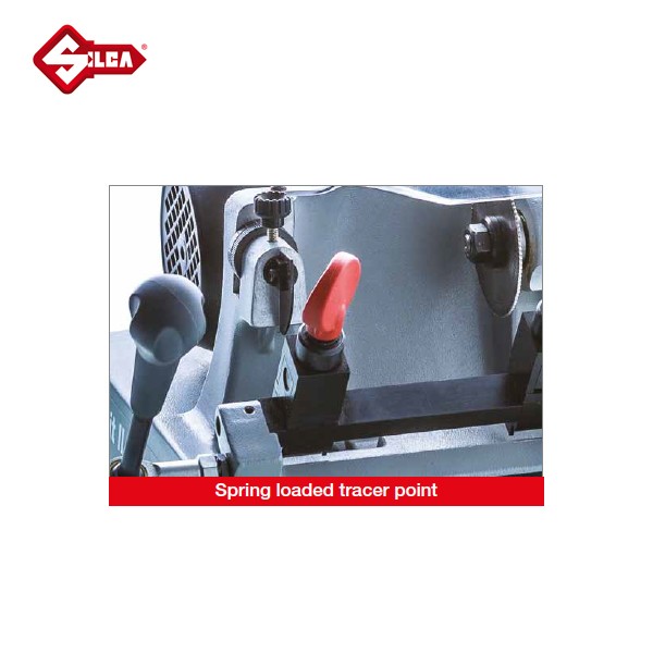 SILCA Fastbit II Key Cutting Machine D843961ZB - Image 4