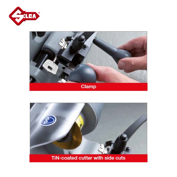 SILCA Fastbit II Key Cutting Machine D843961ZB - Image 3