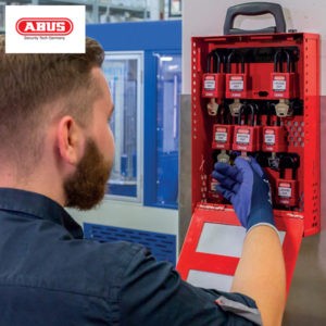 ABUS Permit Redbox Lockout B810