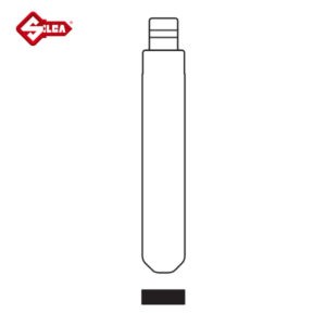 SILCA Universal CH Blade Car Key HON66CH