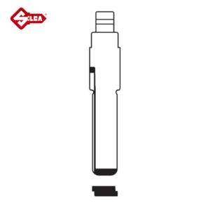 SILCA Universal CH Blade Car Key HU66CH