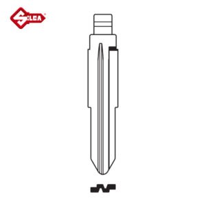 SILCA Universal CH Blade Car Key HYN6CH