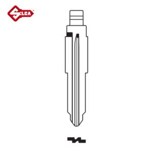 SILCA Universal CH Blade Car Key MIT11RCH
