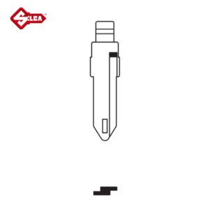 SILCA Universal CH Blade Car Key NE72CH