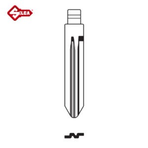 SILCA Universal CH Blade Car Key NSN14CH