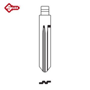 SILCA Universal CH Blade Car Key NSN19CH
