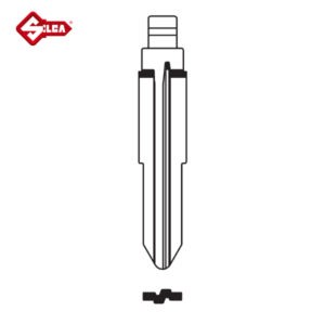 SILCA Universal CH Blade Car Key SSY3CH