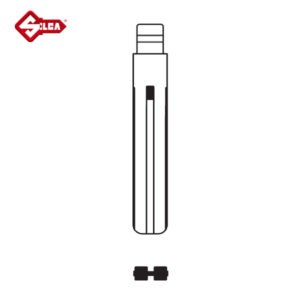 SILCA Universal CH Blade Car Key TOY48CH