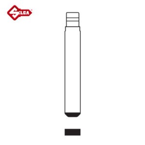 SILCA Universal CH Blade Car Key VA2CH