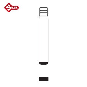 SILCA Universal CH Blade Car Key VA6CH
