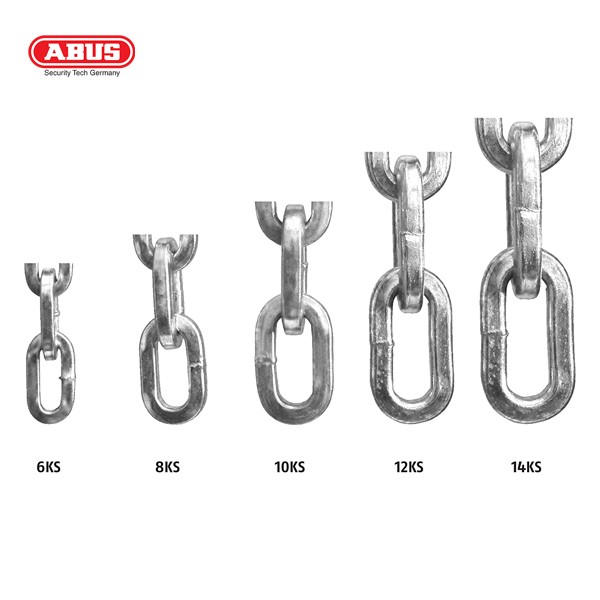 ABUS High Security Chain 8KS140-1 - Image 5