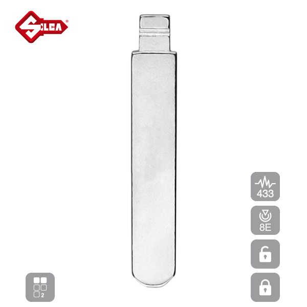 SILCA Proximity, Slot and Remote Vehicle Key 2 Button HON66R37 - Image 4