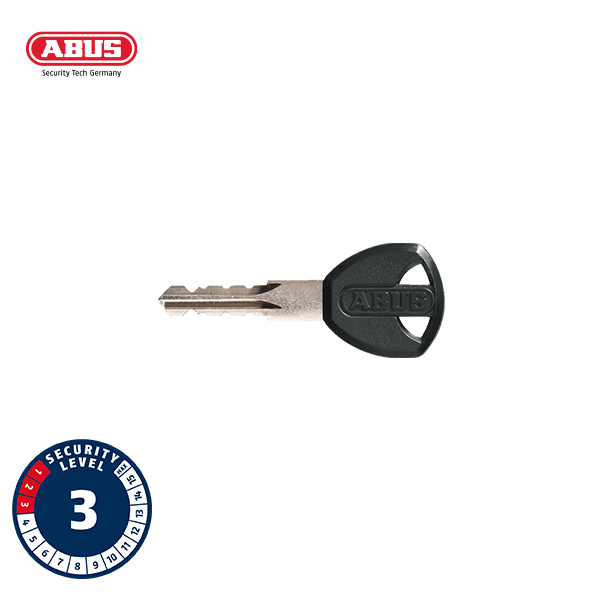 ABUS 1500 Web Chain Lock 1500/110BK - Image 2