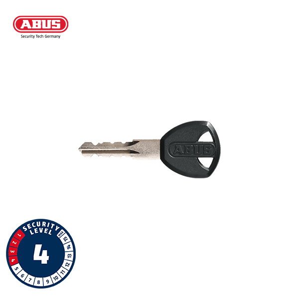 ABUS 4804K Steel-O-Chain Chain Lock 4804K/75BK - Image 2