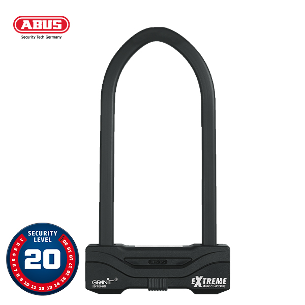ABUS 59 U-Lock Shackle Lock 59/180HB245
