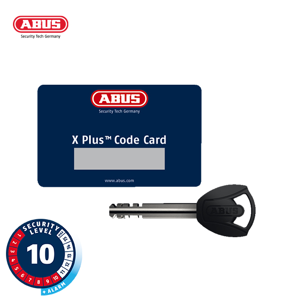 ABUS 6000KA BORDO Folding Lock 6000KA/90SH - Image 3