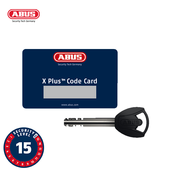 ABUS 6500K BORDO GRANIT Folding Lock 6500K/90SH - Image 3
