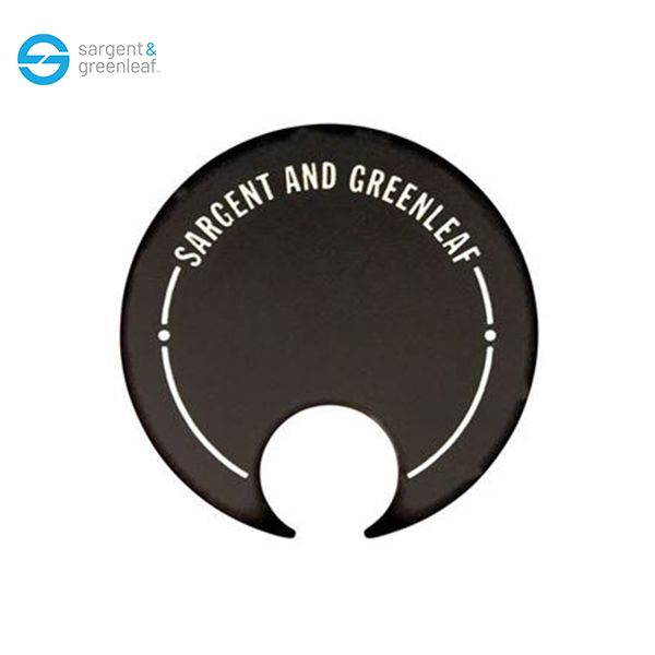 S&G Dial Locking Cover Insert With Cylinder Cut Out 7600-003