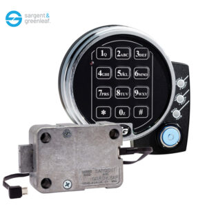 S&G KIT A-Series OTC Electronic Safe Lock 6129-249