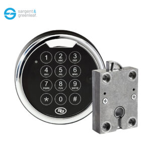 S&G KIT Atlas Electronic Safe Lock 1004-KIT