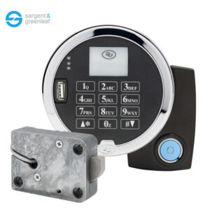 S&G KIT Digital Time Electronic Safe Lock 3006-202