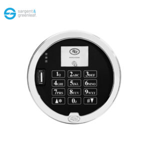 S&G KIT Digital Time Electronic Safe Lock 3006-302