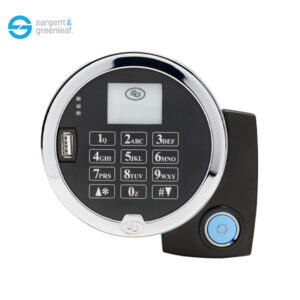 S&G KIT Digital Time Electronic Safe Lock 3007-202