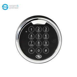 S&G Keypad Atlas Electronic Safe Lock 6120-272