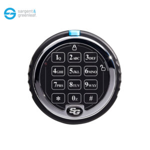 S&G Keypad Titan Electronic Safe Lock 6130-201D