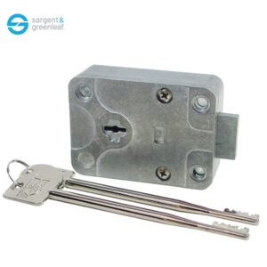 S&G Lock Key Operated Mechanical Safe Lock 6880-166