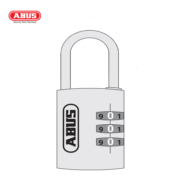 ABUS 155 Series Combination Padlock 155/30 - Image 2
