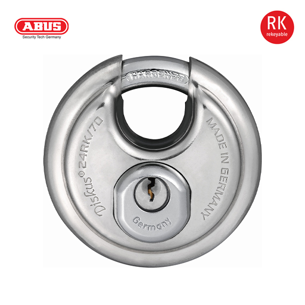 ABUS 24 Series ODP Discus Padlock 24RK/70