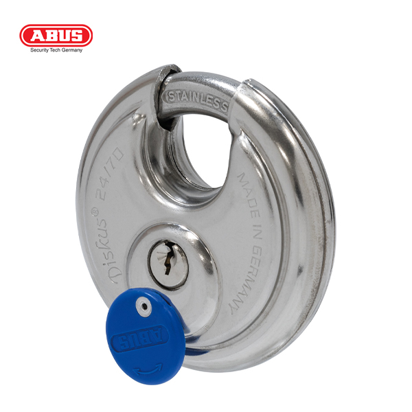 ABUS 24IB Series 100SS Discus Padlock 24IB/70-1 - Image 3