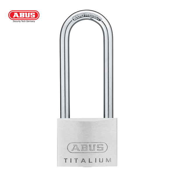 ABUS 64TI Series Titalium Padlock 64TI/50HB80-1