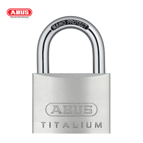 ABUS 64TI Series Titalium Padlock 64TI/60-1