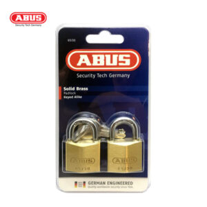 ABUS 65 Series KAMP Brass Padlock 65/30-2