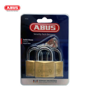 ABUS 65 Series KAMP Brass Padlock 65/40-3