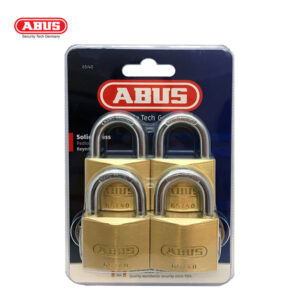 ABUS 65 Series KAMP Brass Padlock 65/40-4