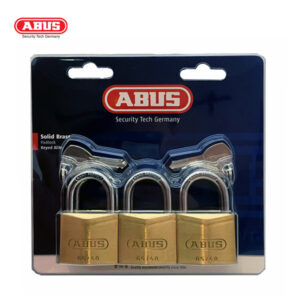 ABUS 65 Series KAMP Brass Padlock 65/50-6