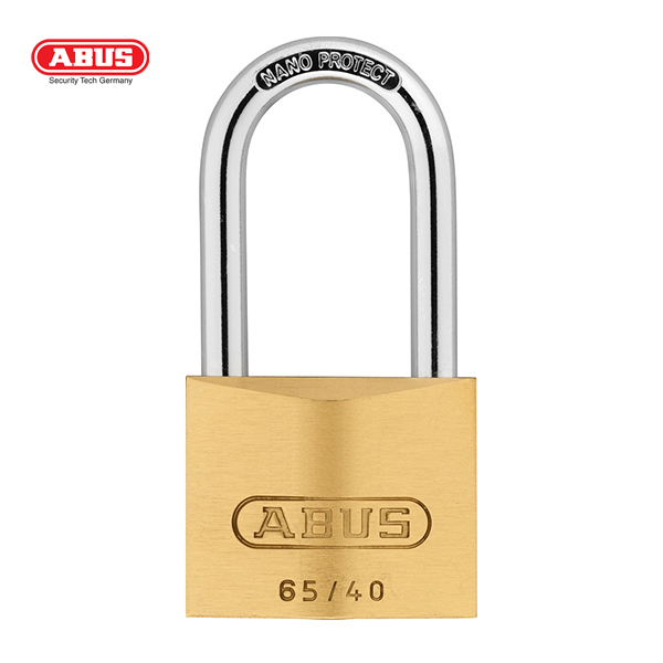 ABUS 65 Series LSP Brass Padlock 65/40HB40-1