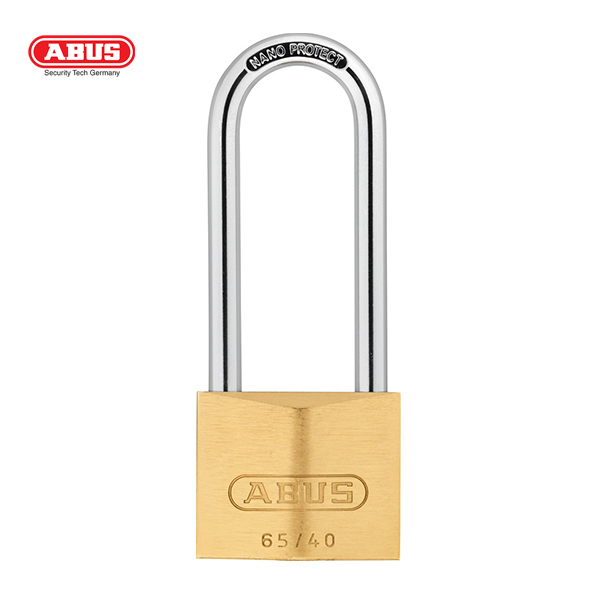 ABUS 65 Series LSP Brass Padlock 65/40HB63