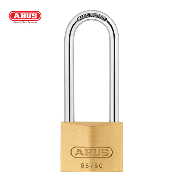 ABUS 65 Series LSP Brass Padlock 65/50HB80