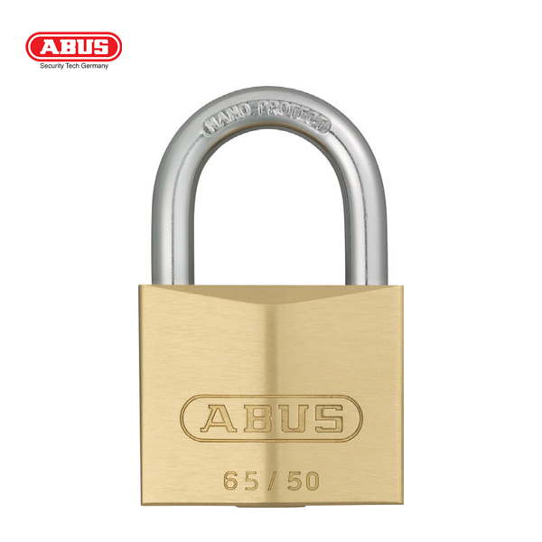 ABUS 65 Series SSP Brass Padlock 65/50-1