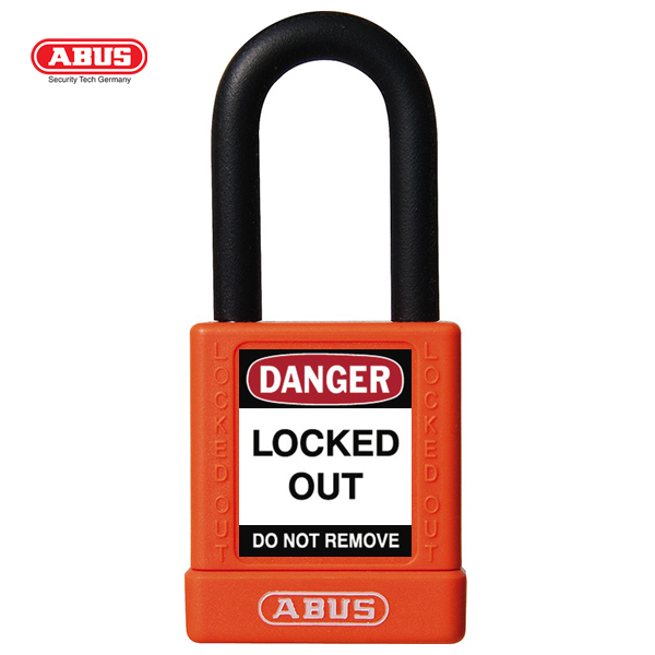 ABUS 74 Series Industrial Safety Padlock 74M/40 - Image 5
