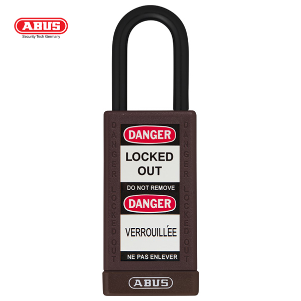 ABUS 74 Series Industrial Safety Padlock 74MLB/40 - Image 3