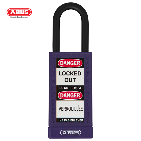ABUS 74 Series Industrial Safety Padlock 74MLB/40 - Image 5