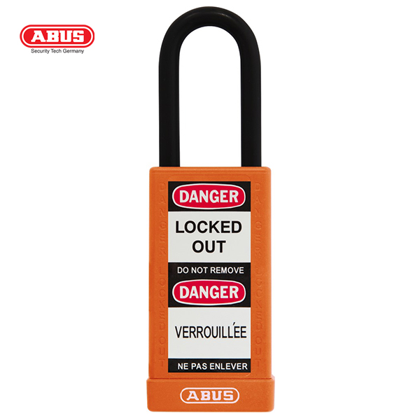 ABUS 74 Series Industrial Safety Padlock 74MLB/40 - Image 7