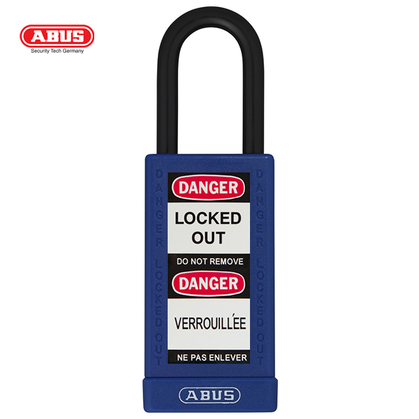 ABUS 74 Series Industrial Safety Padlock 74MLB/40 - Image 9