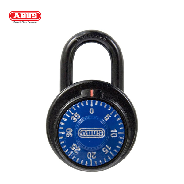 ABUS 78 Series Combination Padlock 78/50-BLU-1